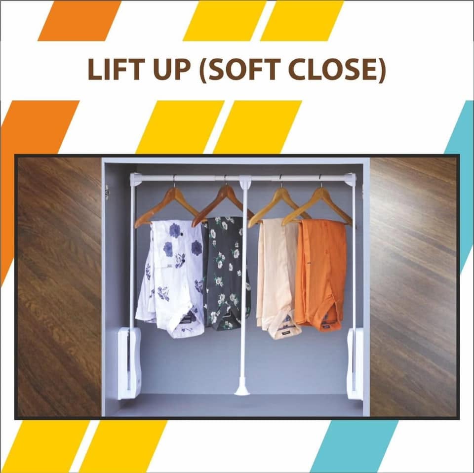 Soft-close lift-up