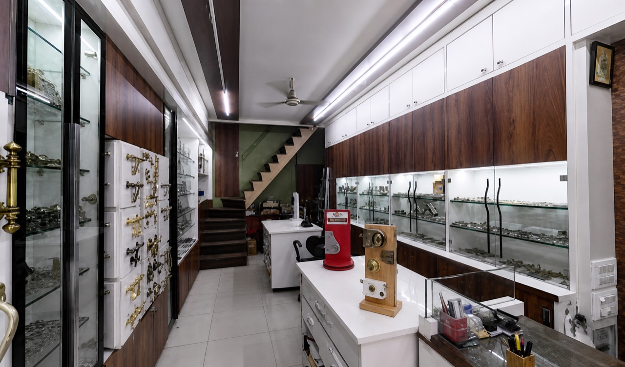 Hardware selection counter at Bharmal Hardware Khazana