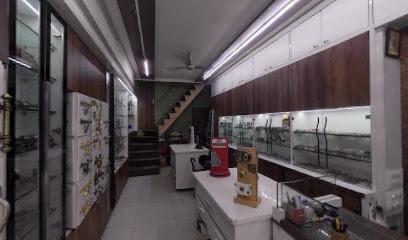 Wide view of the Bharmal Hardware Khazana showroom
