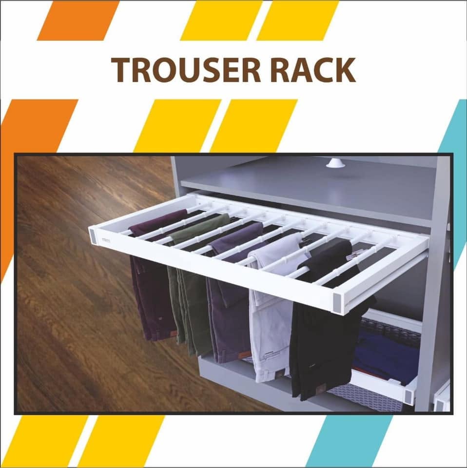 Trouser rack